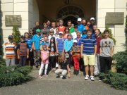 Spolen fotografie astnk Golfovho tbora 2013