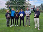 Výherci Mistrovství klubu na jamky 2025 Výherci Mistrovství klubu na jamky 2025