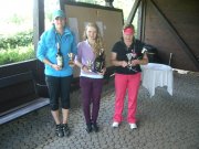 Kategorie eny HCP 0-36, 1.Kateina Hraden,2.Anna Polavkov, 3.Sabina Vaskov