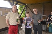 Kategorie mui 18.5 - 36 1. Luk Sitniansk   2. Petr amnek   3. Josef Kubt