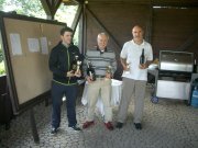 Kategorie mui HCP 18,5-36, 1.Milan Netolick, 2.Martin Kuklk, 3.Vclav Sue