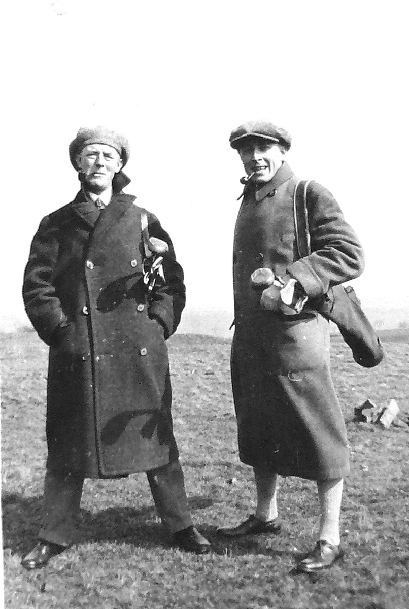 zleva Karel Vávra a Prokop Sedlák