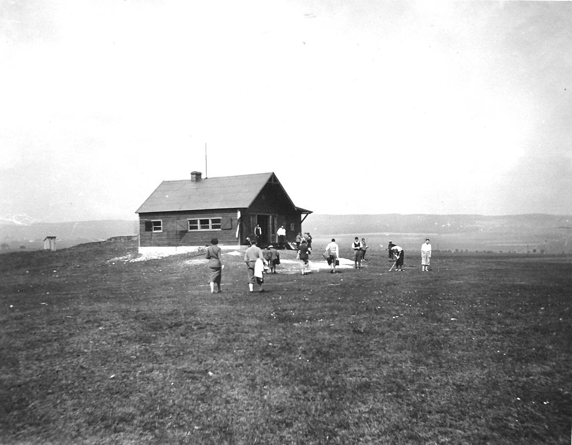 Golf klub Lnice - historick klubovna